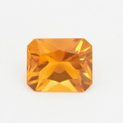 10x8 to 12x10mm Yellow Citrine Concave Emerald Cuts
