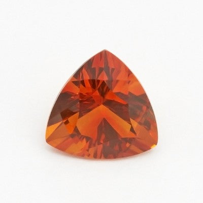 9 to 12mm Fire Citrine® Concave Trillions