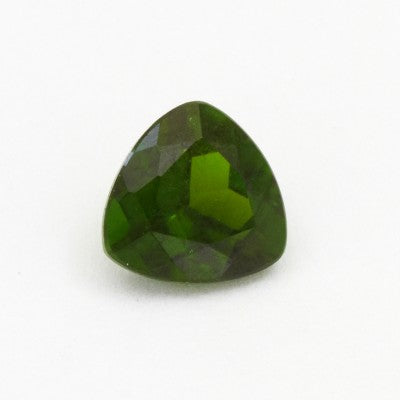 7mm Trillion Cut Natural Imperial Diopside® 