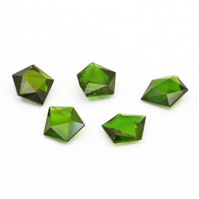 1.34 to 1.86ct Imperial Diopside GeoCuts™