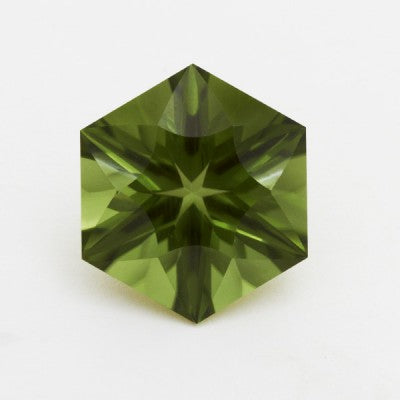 23.73ct Tashmarine Concave Hexagon