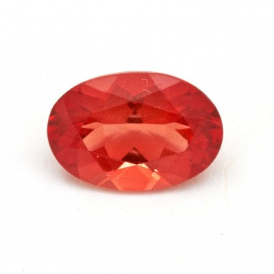 1.51ct Red Oregon Sunstone Oval