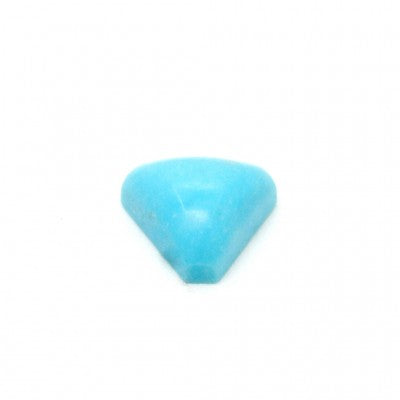 4mm Natural TriangleTurquoise Cabochons