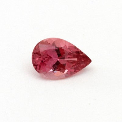 9.2x6.1mm Pear Cut Malawi Padparadscha Sapphire