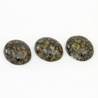 12x10mm Oval Cabochon Cut Leopard Opal