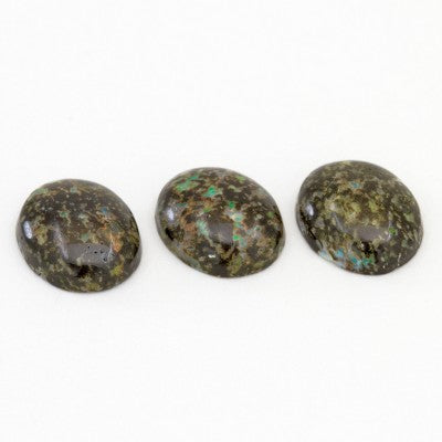 12x10mm Oval Cabochon Cut Leopard Opal