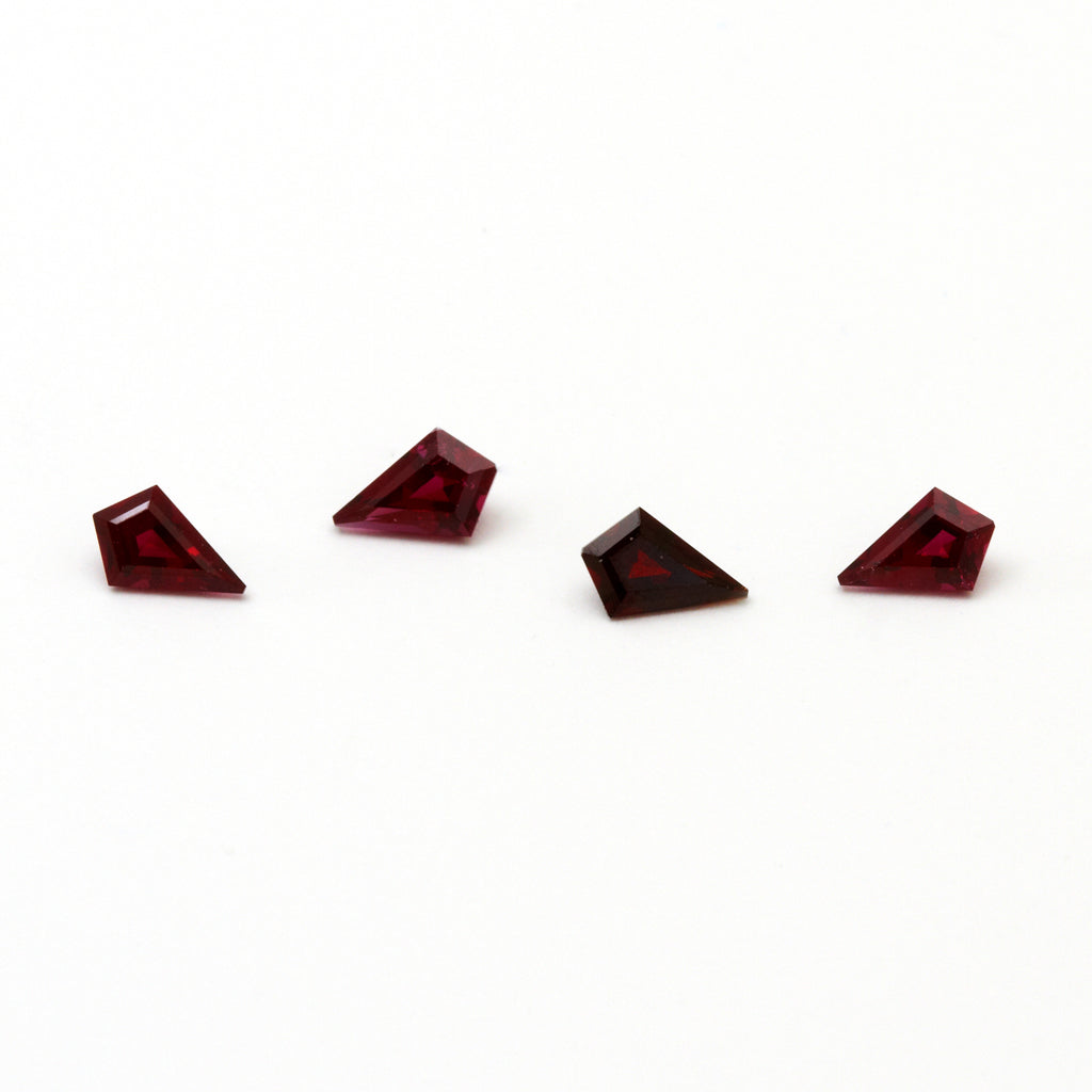 5x3 to 6x4mm Anthill Garnet Kites