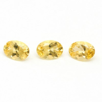 7x5mm Natural Oval Heliodor