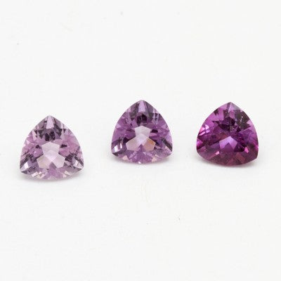 4 to 14mm Arizona Amethyst Trillions