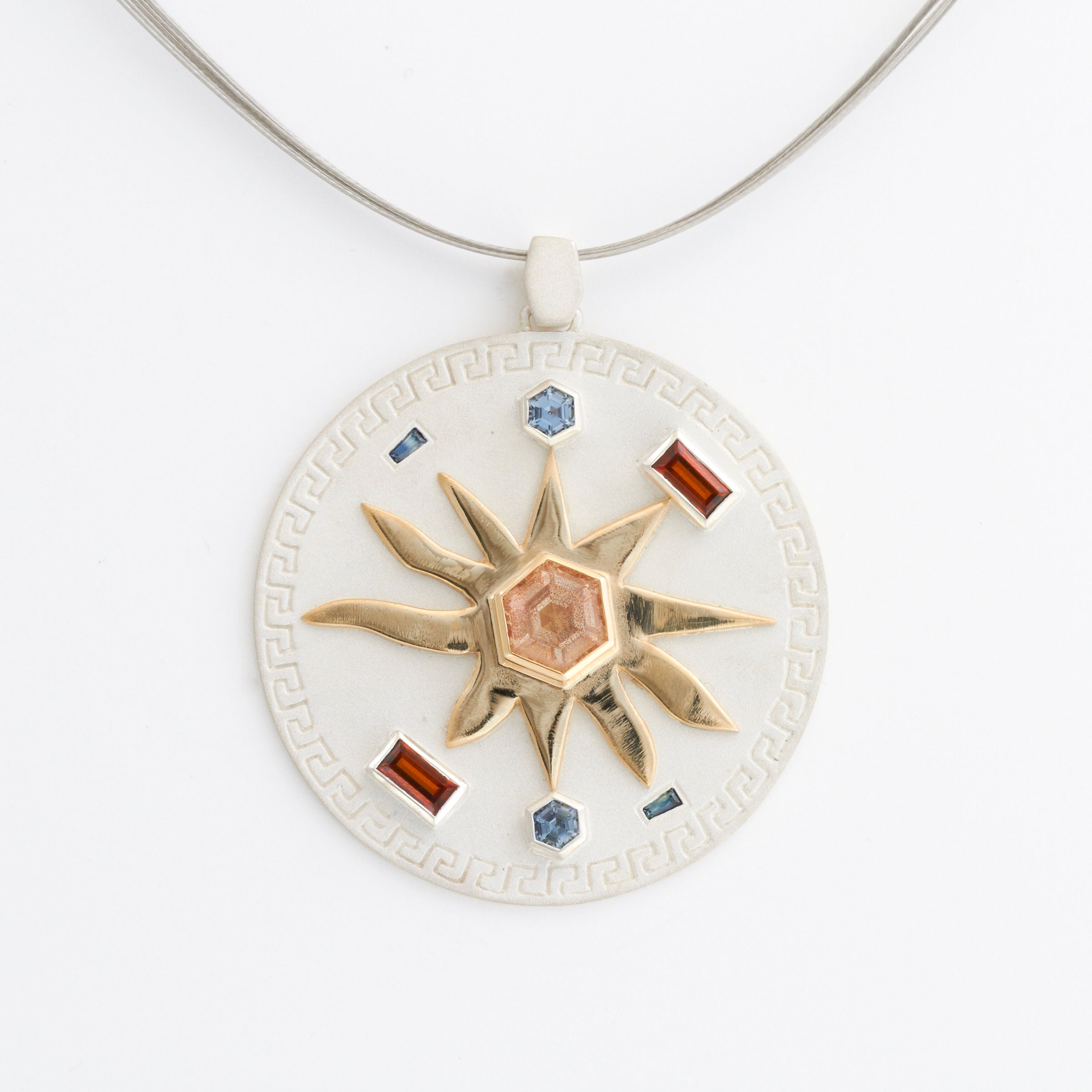 Sandrine B. Valentine Pendant