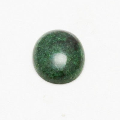 16x12mm Imperial Jade Round Cabs