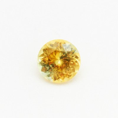 5.5mm Yellow Sapphire Portuguese Round