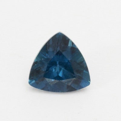 7.5mm Blue Mulanje Sapphire Trillion