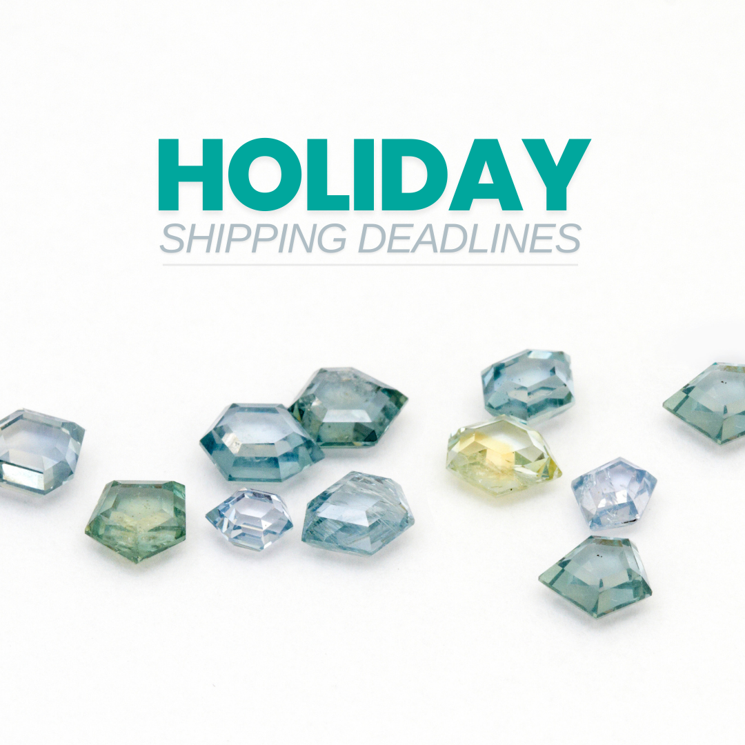Holiday Shipping Deadlines