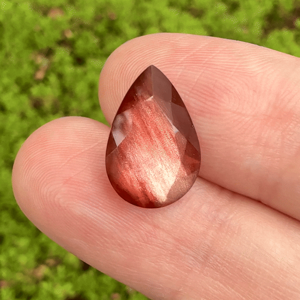 One-of-a-Kind Oregon Sunstone