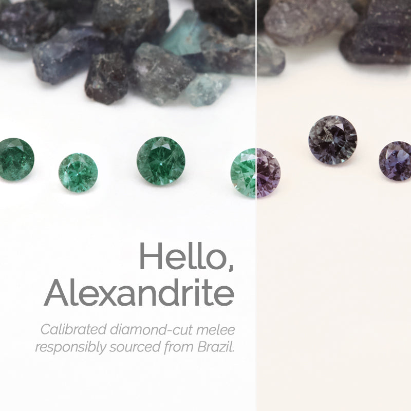 Brazilian Alexandrite Melee