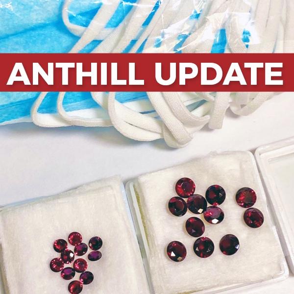 Anthill Garnet and Navajo Nation Update