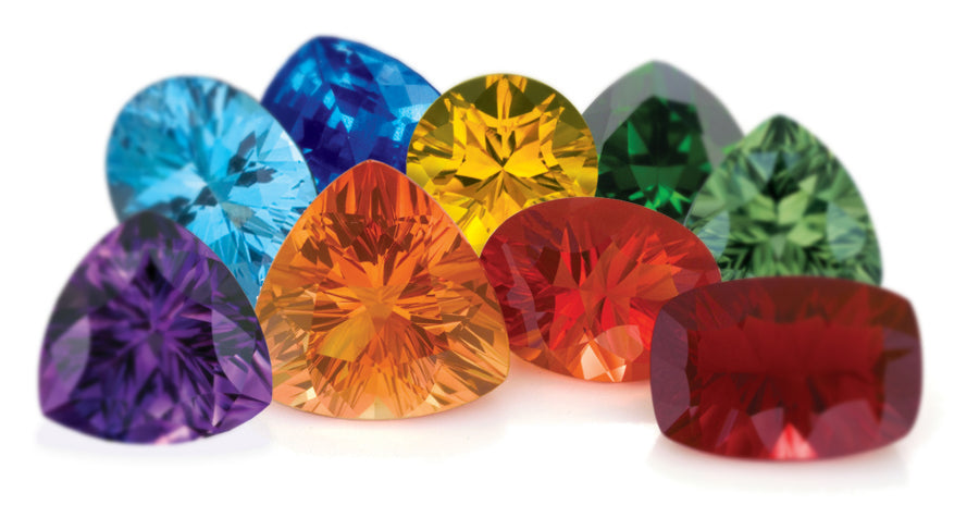 Back to Basics! Basic Colors and Beautiful Gems