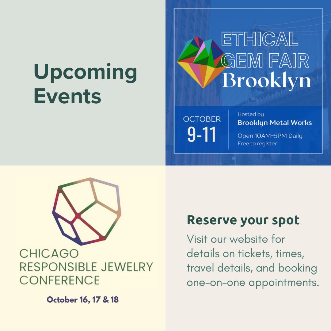 October Upcoming Events - Brooklyn & Chicago