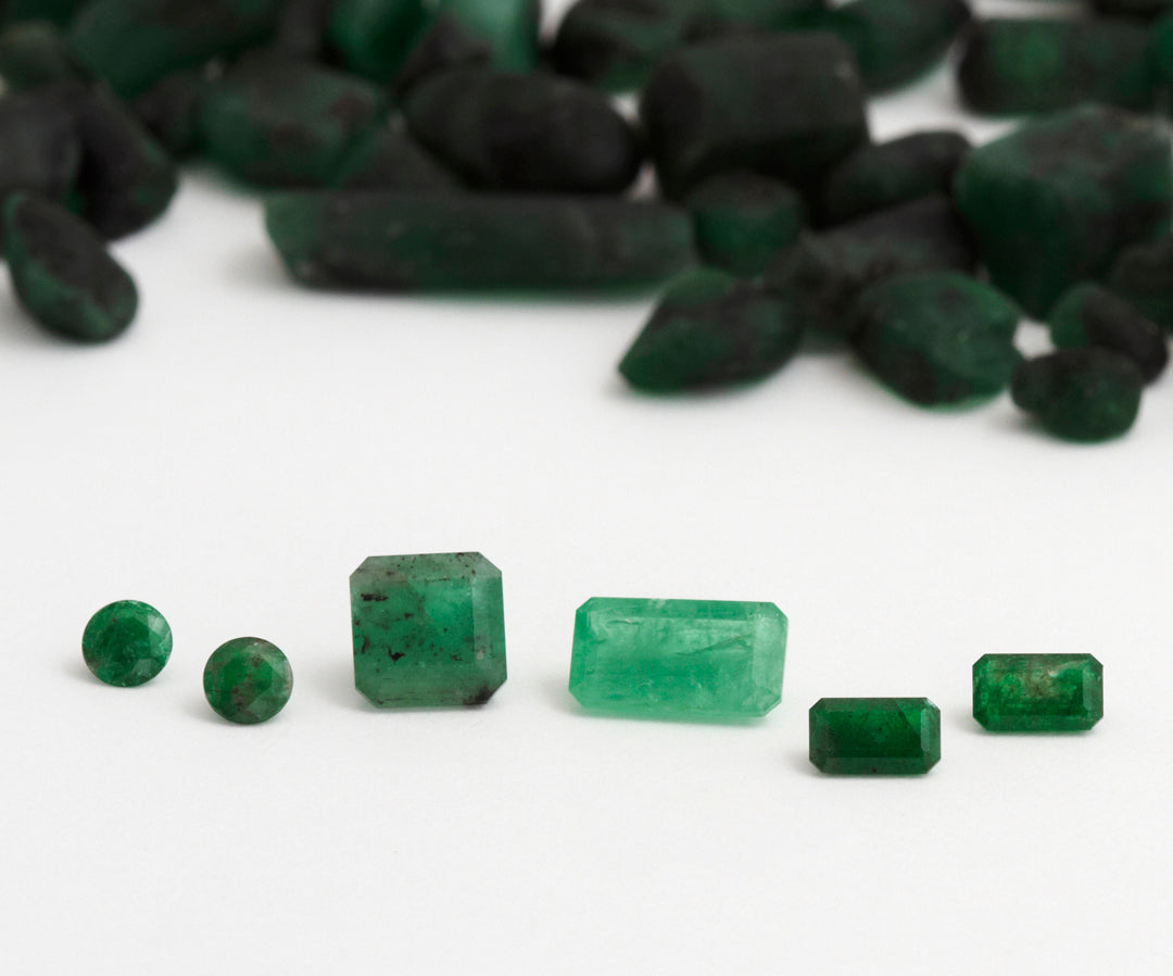 Working With Emeralds