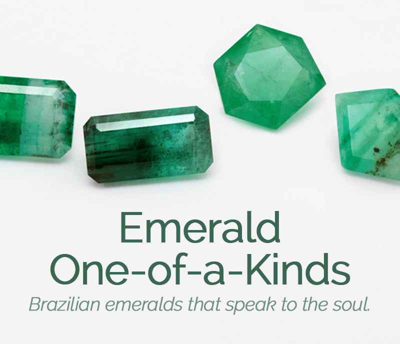 Emerald One-of-a-Kinds