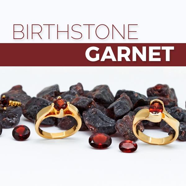 Garnet Birthstone