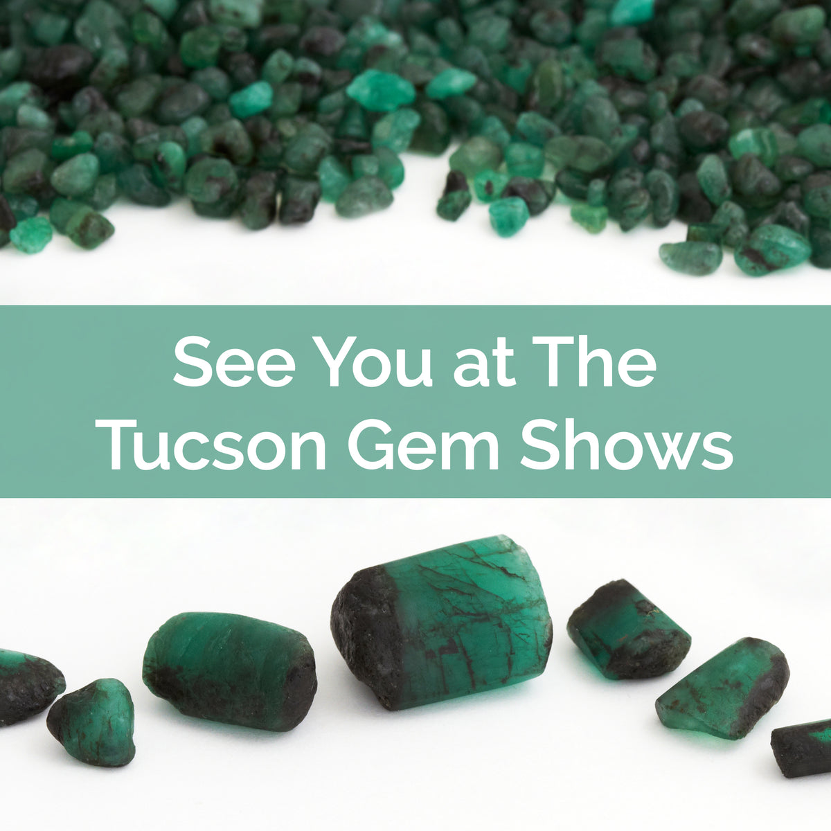 See you at the Tucson Gem Shows – Columbia Gem House