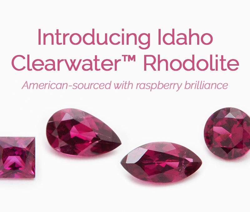 Idaho Clearwater™ Rhodolite