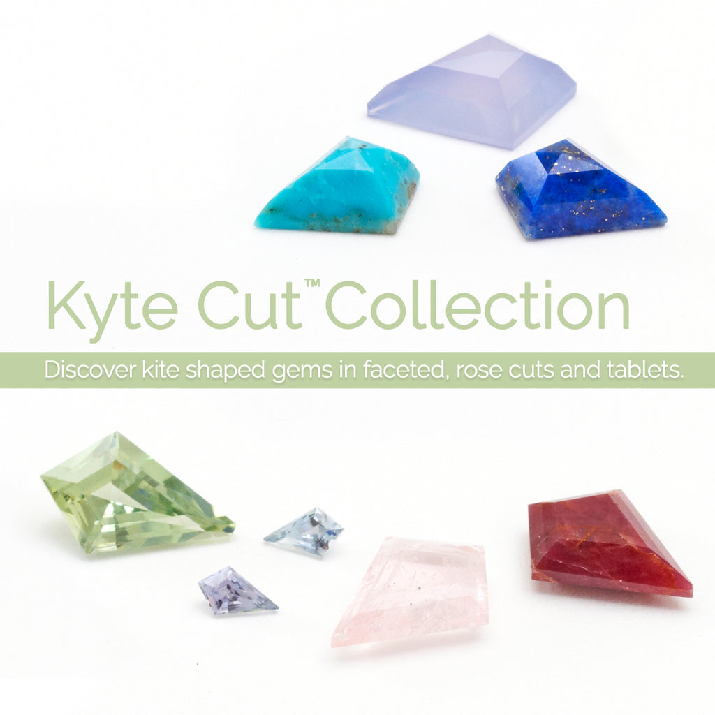 Kite shaped gems just flew in!