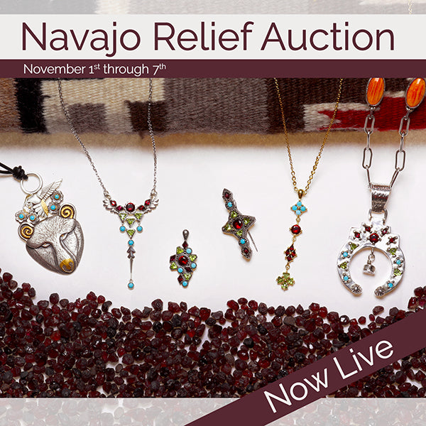 The Navajo Relief Auction is Now Live!