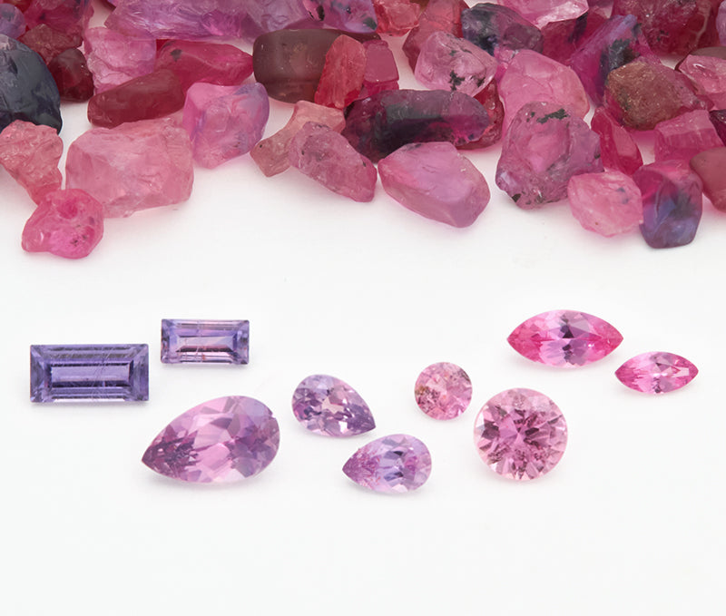 New Untreated Winza Sapphires and Rubies