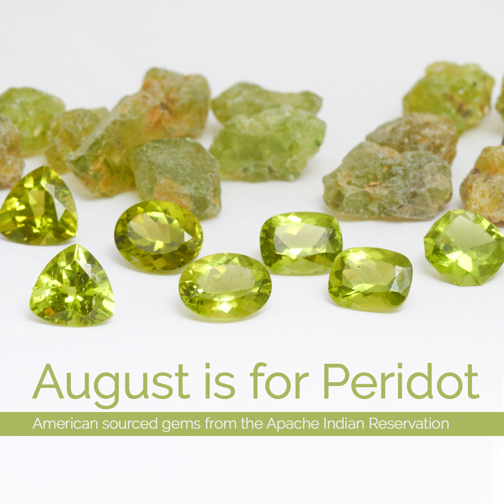 Peridot is the August Birthstone