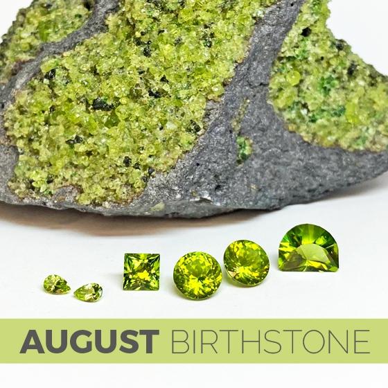 Peridot for August