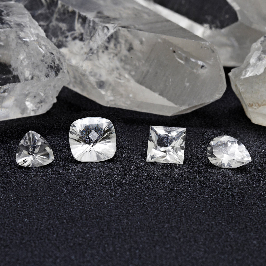 Colorless Stone Design with Colorless Gemstones – Columbia Gem House