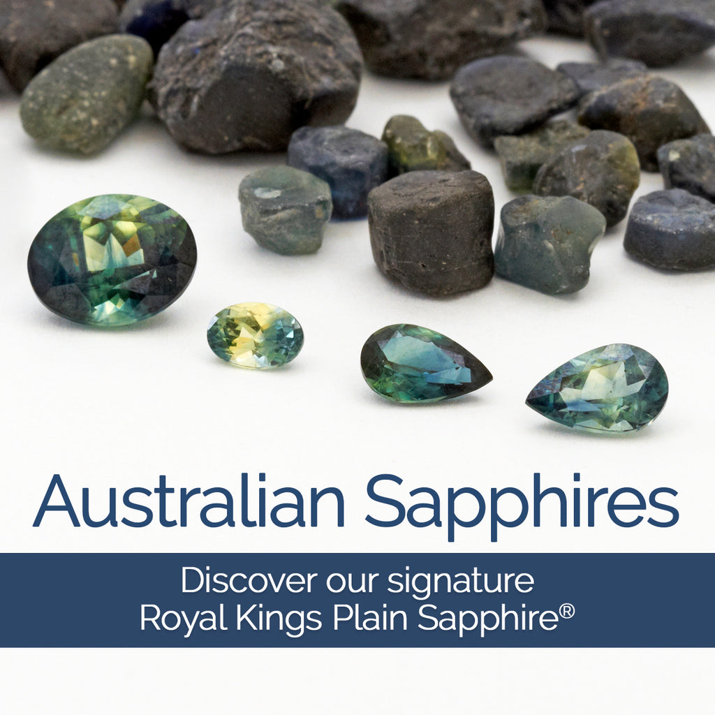 Sapphires from Down Under