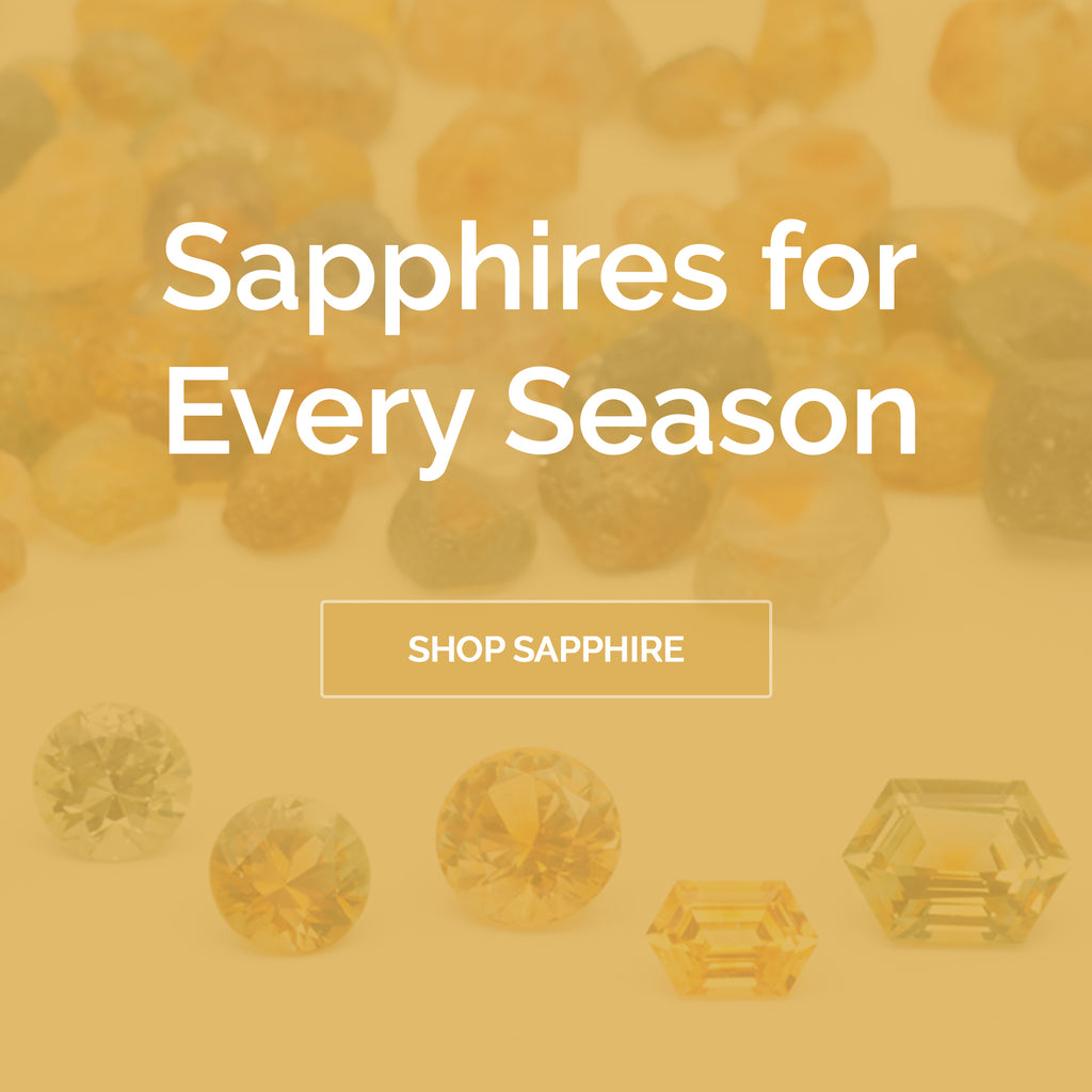 Sapphires for Every Season  - Fall Colors🍂