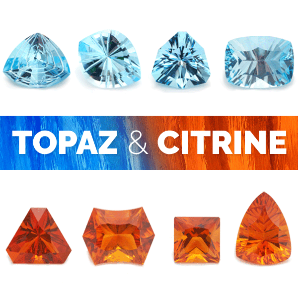 Topaz & Citrine