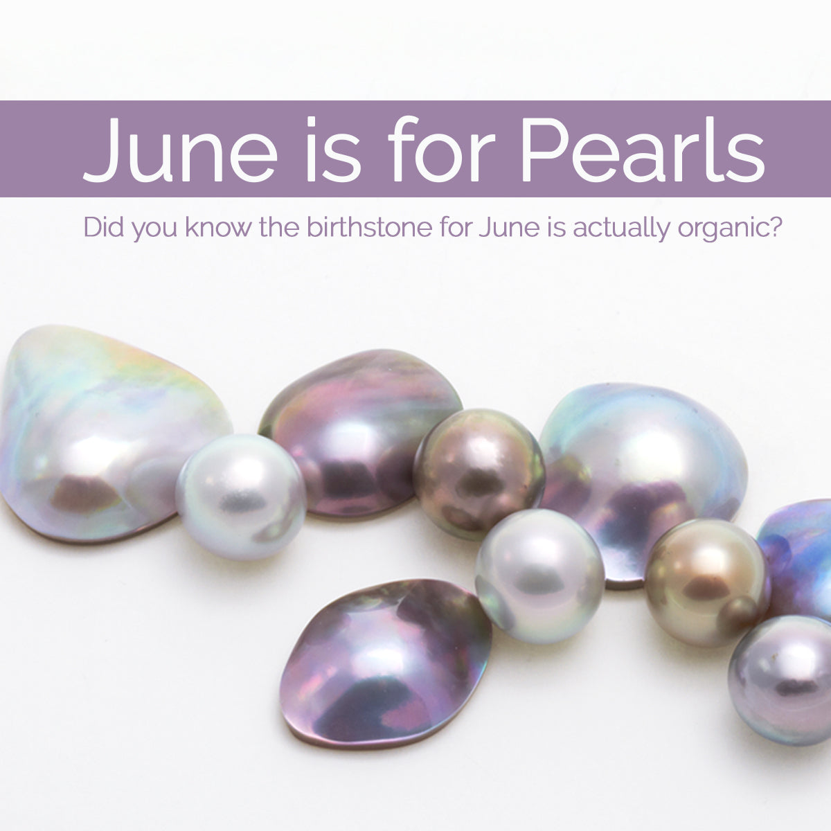 June Birthstone: Pearls