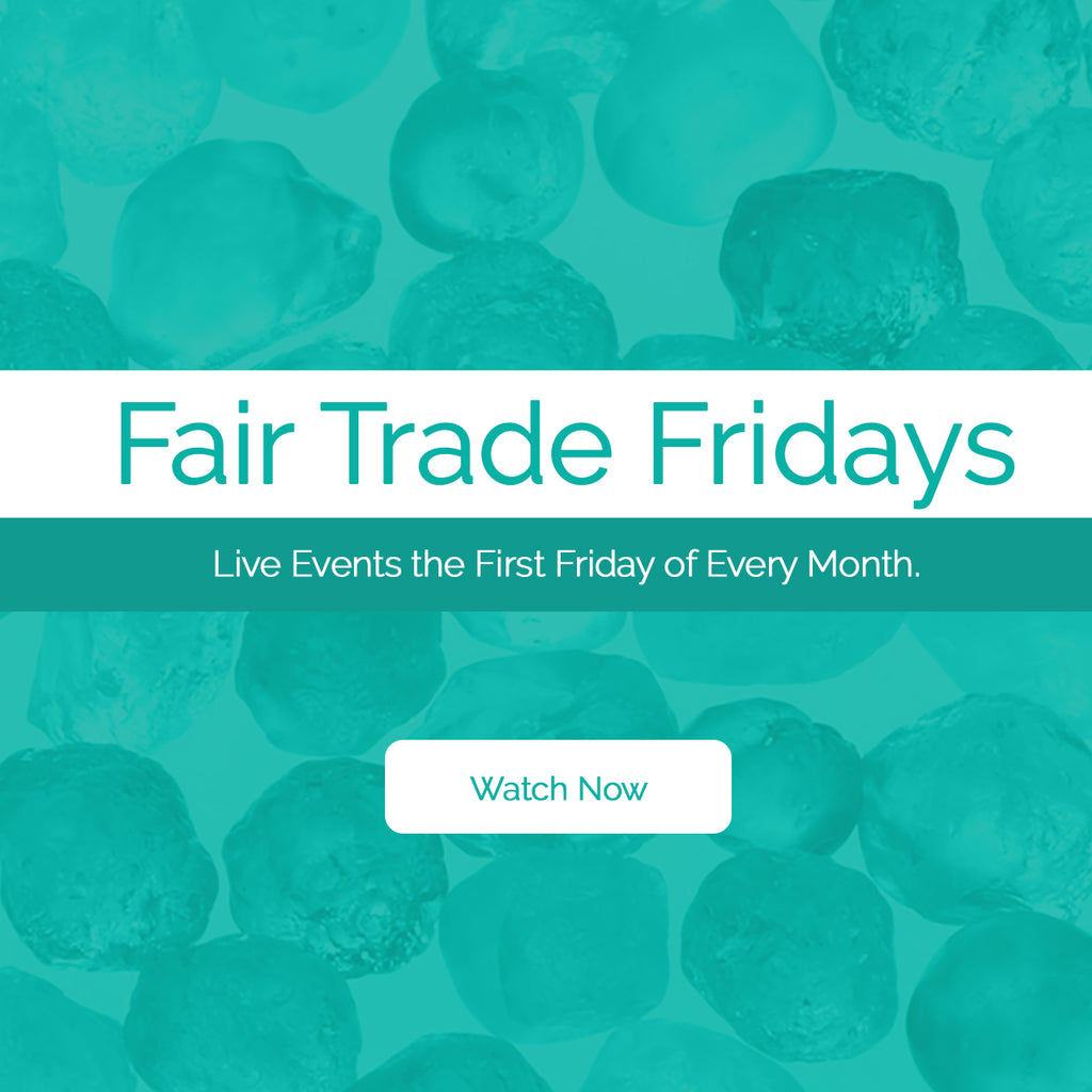Fair Trade Fridays – Join Our Live Discussions!