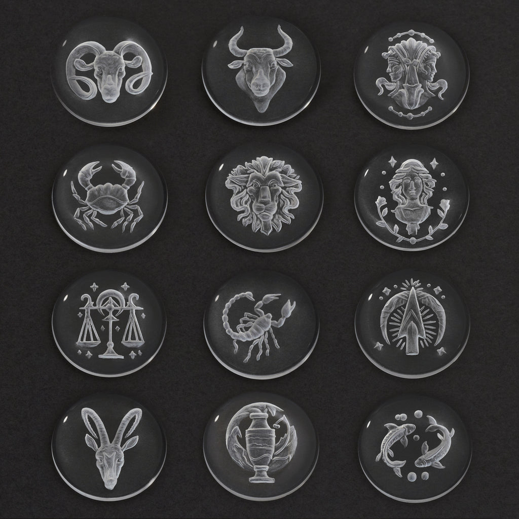 New Carvings - Zodiac Collection