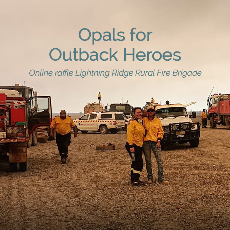 Opals for Outback Heroes Fundraiser Collection