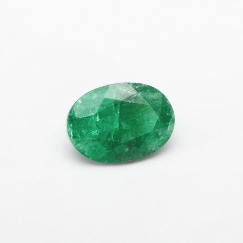 1.45ct Brazilian Emerald Oval