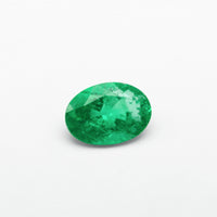 0.97ct Brazilian Emerald Oval