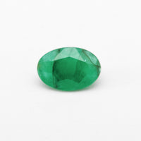6x4mm A Dark Brazilian Emerald Ovals