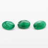 6x4mm A Dark Brazilian Emerald Ovals