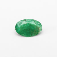 6x4mm B Dark Brazilian Emerald Ovals