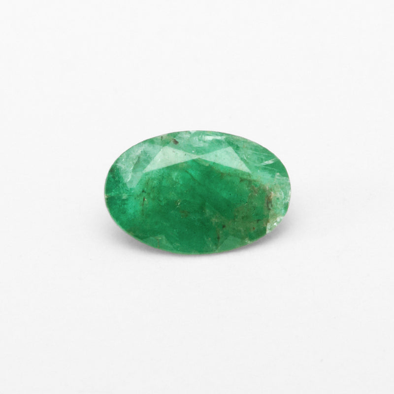 6x4mm B Dark Brazilian Emerald Ovals