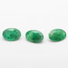 6x4mm B Dark Brazilian Emerald Ovals