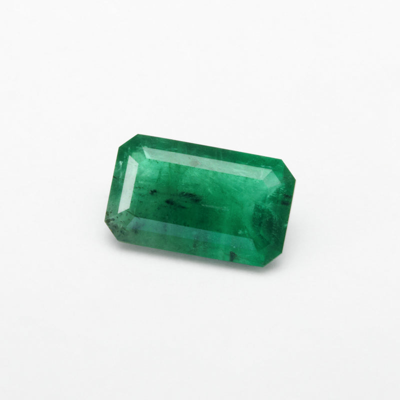 1.67ct Emerald Cut Brazilian Emerald