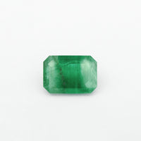 1.13ct Emerald Cut Brazilian Emerald